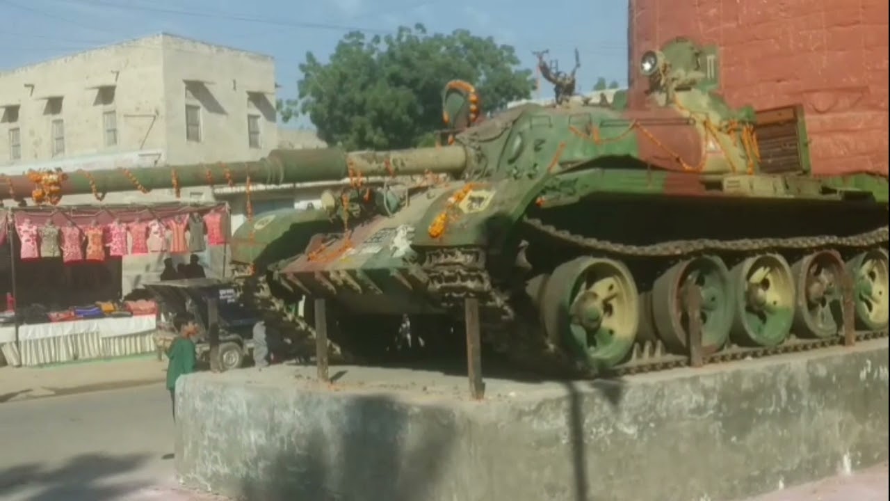 🇮🇳 indian army old tank review in nagaur nakas gat Rajasthan