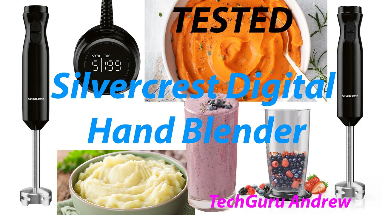 Silvercrest Digital Hand Blender SSMD 1000