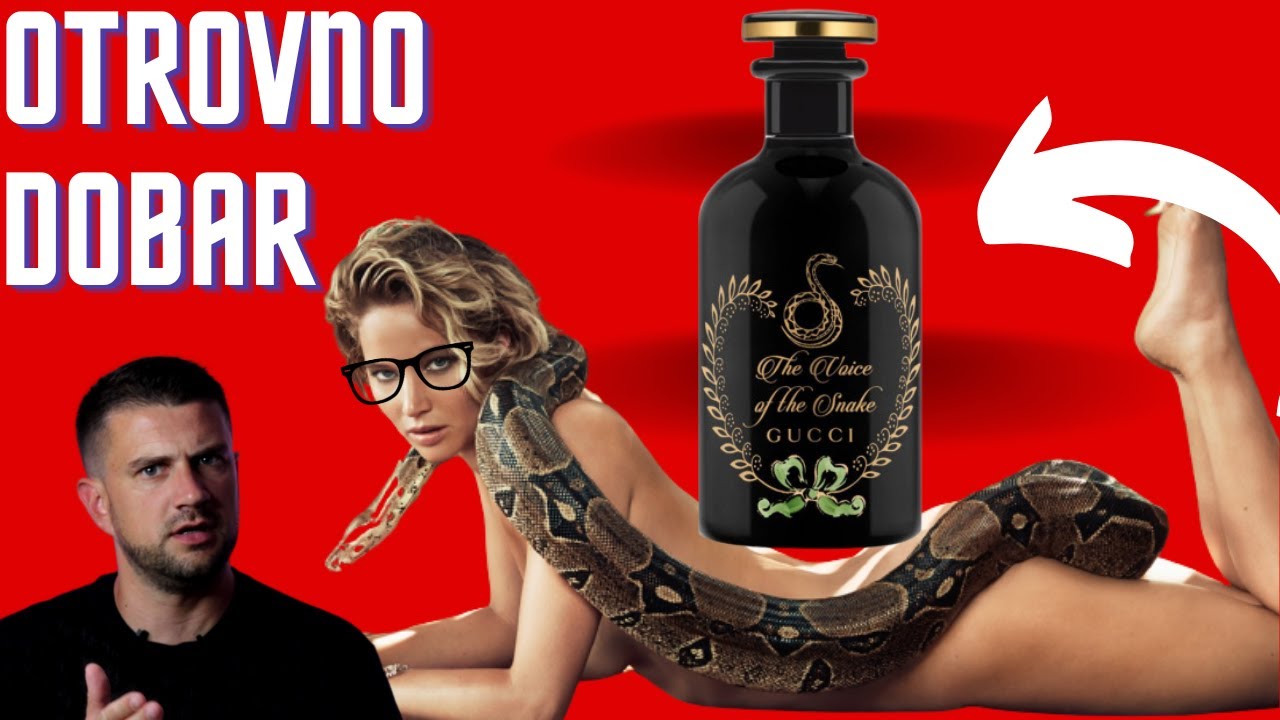 SEXY igra sa Anakondom  - Gucci The Voice of The Snake + GIVEAWAY
