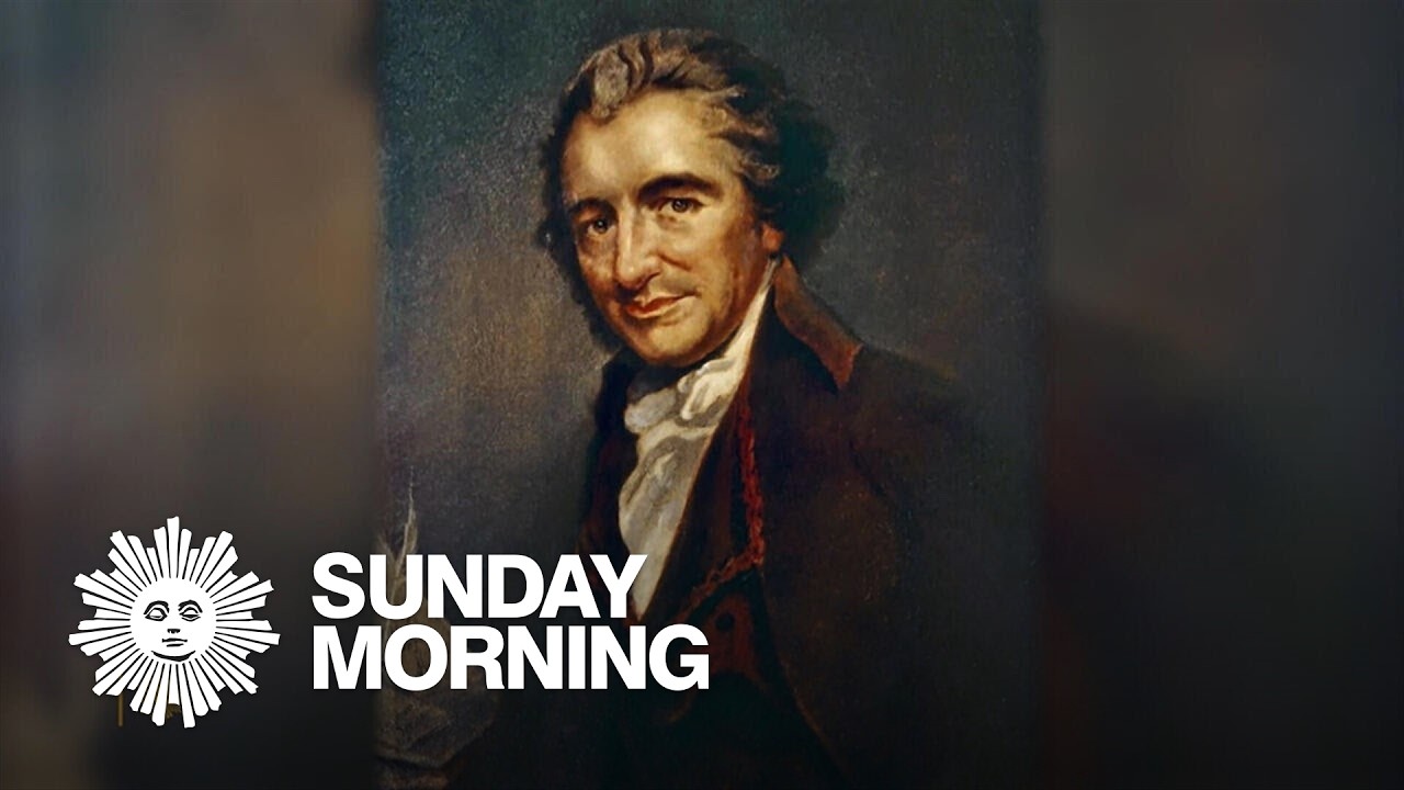 These United States: Revolutionary writer Thomas Paine