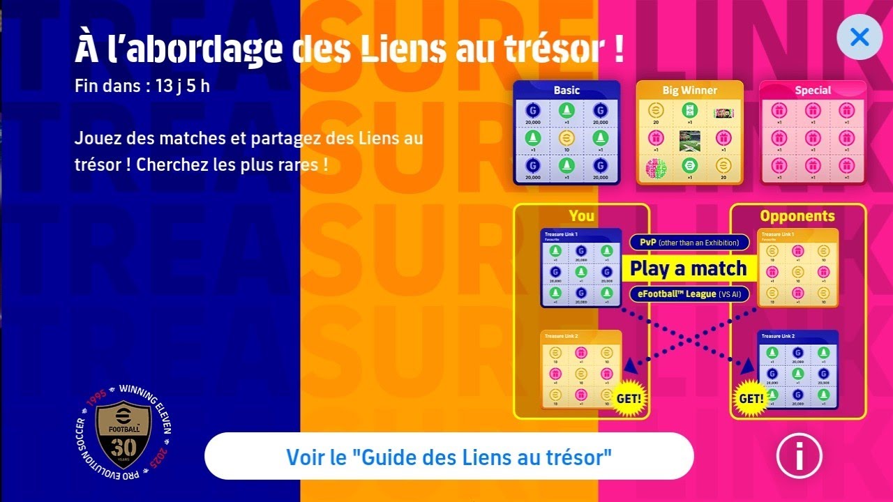 Comment récupérer beaucoup d'accords chances avec les liens au trésor 😱🔥😱