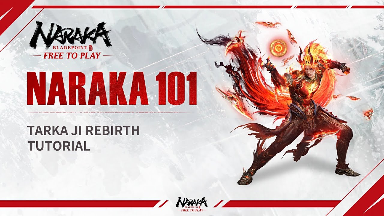 NARAKA 101 Tarka Ji Tutorial | NARAKA: BLADEPOINT