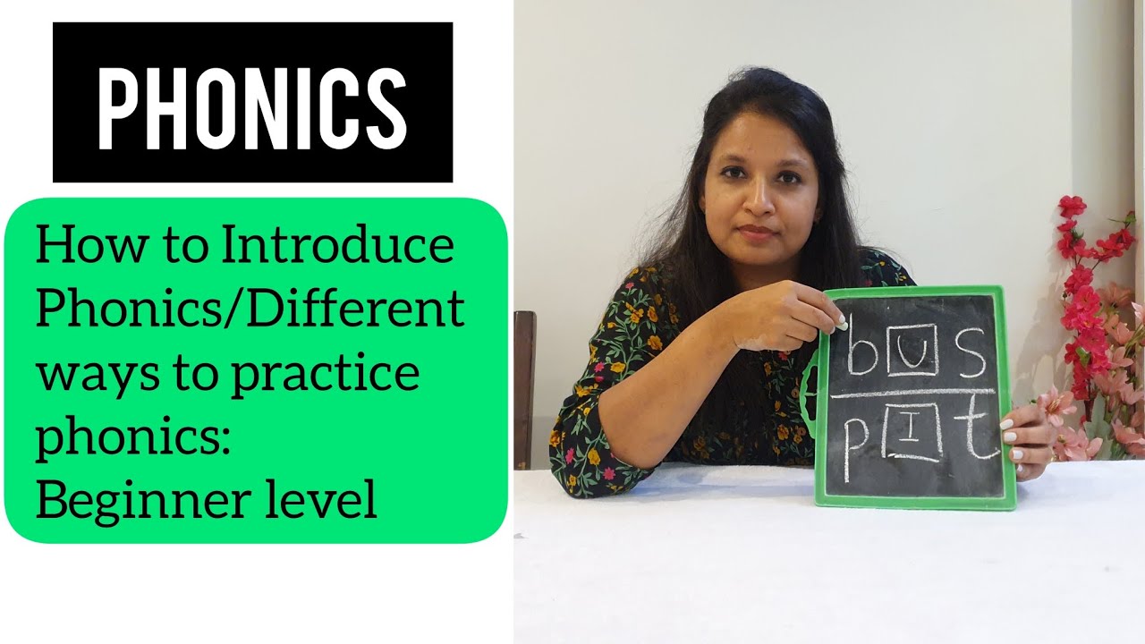 INTRODUCTION TO PHONICS 🔡 🗣 👂Sharing my one year experience in practicing PHONICS with my child