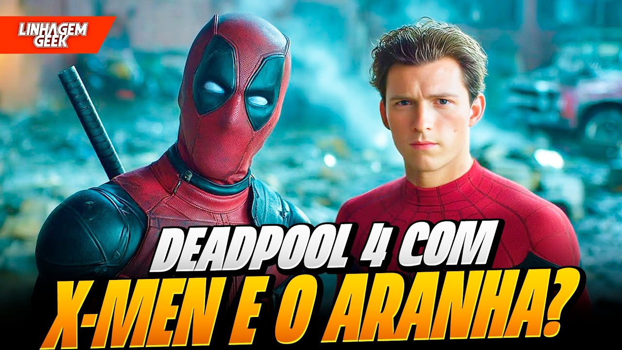 BOMBA! DEADPOOL 4 VEM AÍ!