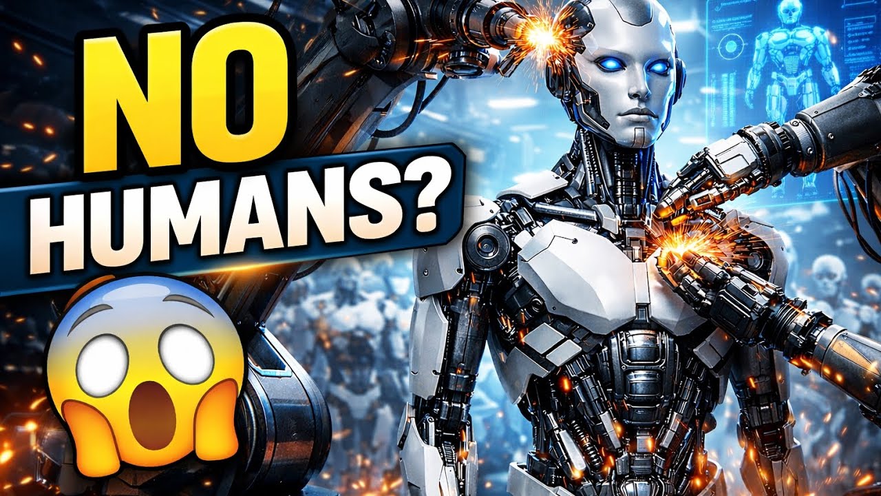 Robots Are Building The Future Without Humans 🤖😳 | Autonomous AI Factories
