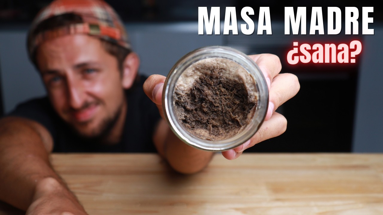 ¿La masa madre es ETERNA? Te muestro cómo REVIVIRLA