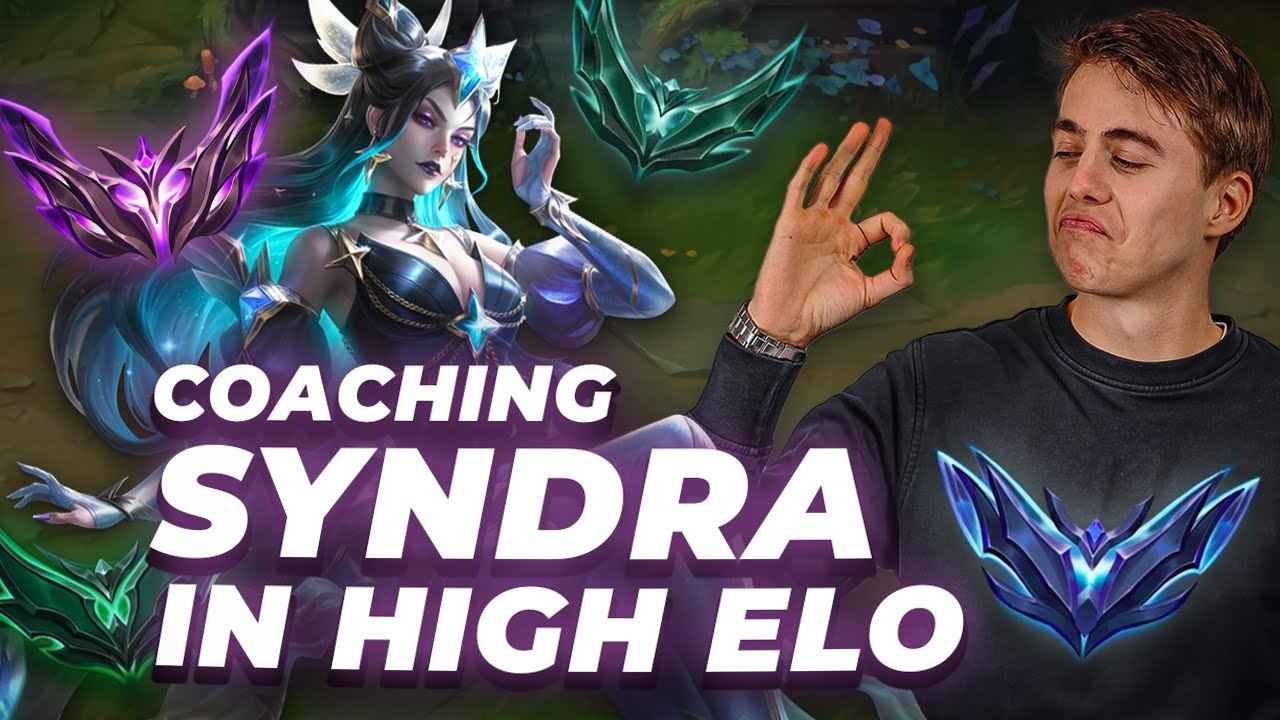 How To Play Syndra PERFECTLY At Every Rank | Get High Elo With Syndra [COACHING]