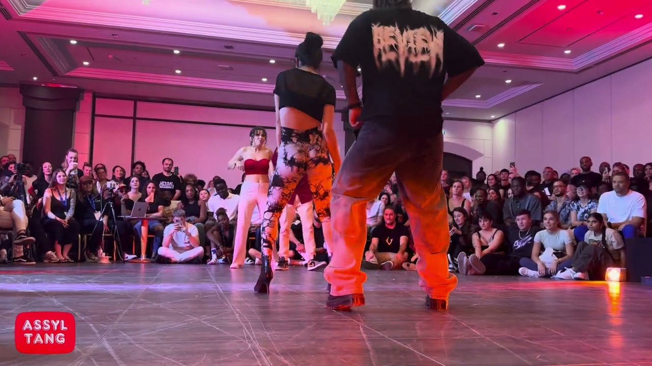 Olympiads Of Kizomba 2024 I Tarraxo FINAL I DWE & Gaby VS Carl & Pati