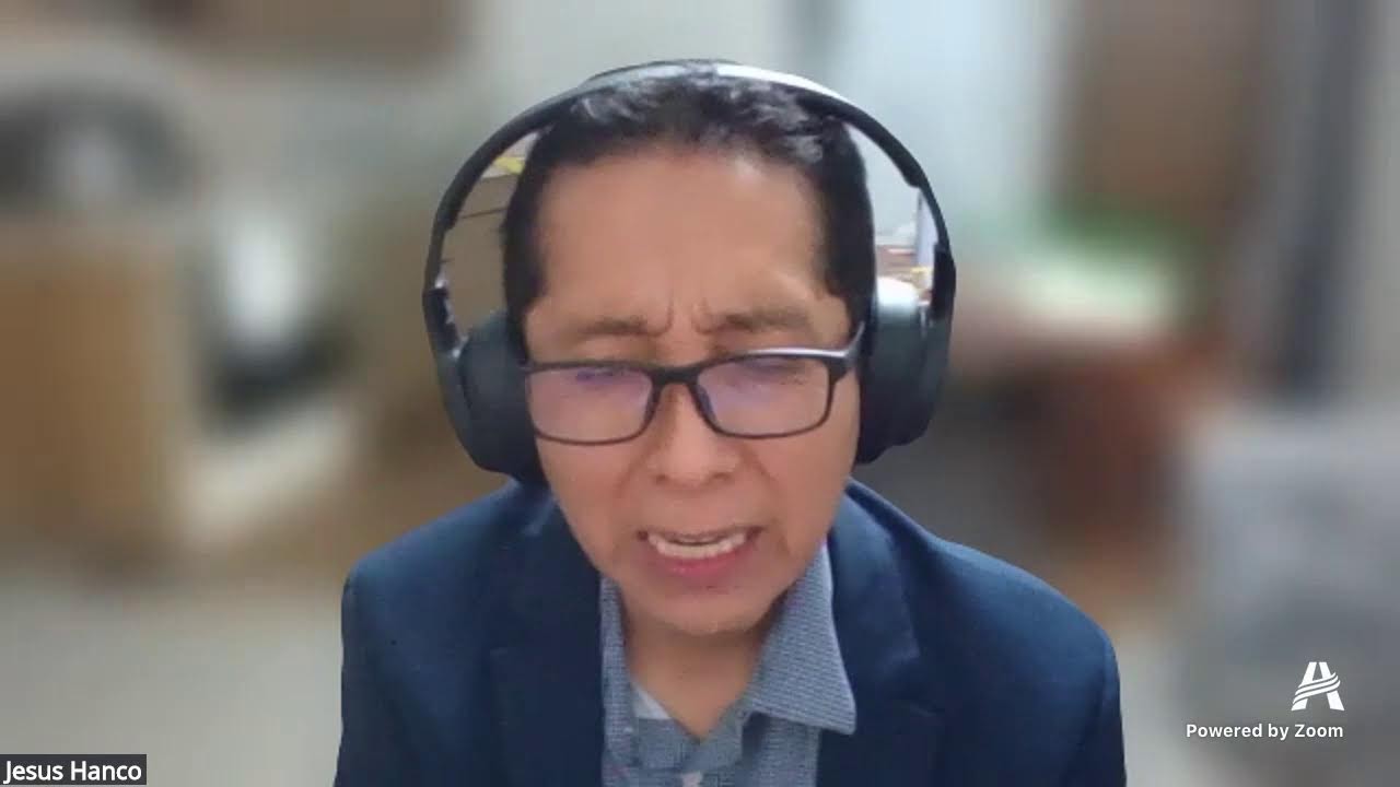 LECCIÓN 6. CONFIANZA SOLO EN CRISTO. PR. J. HANCO