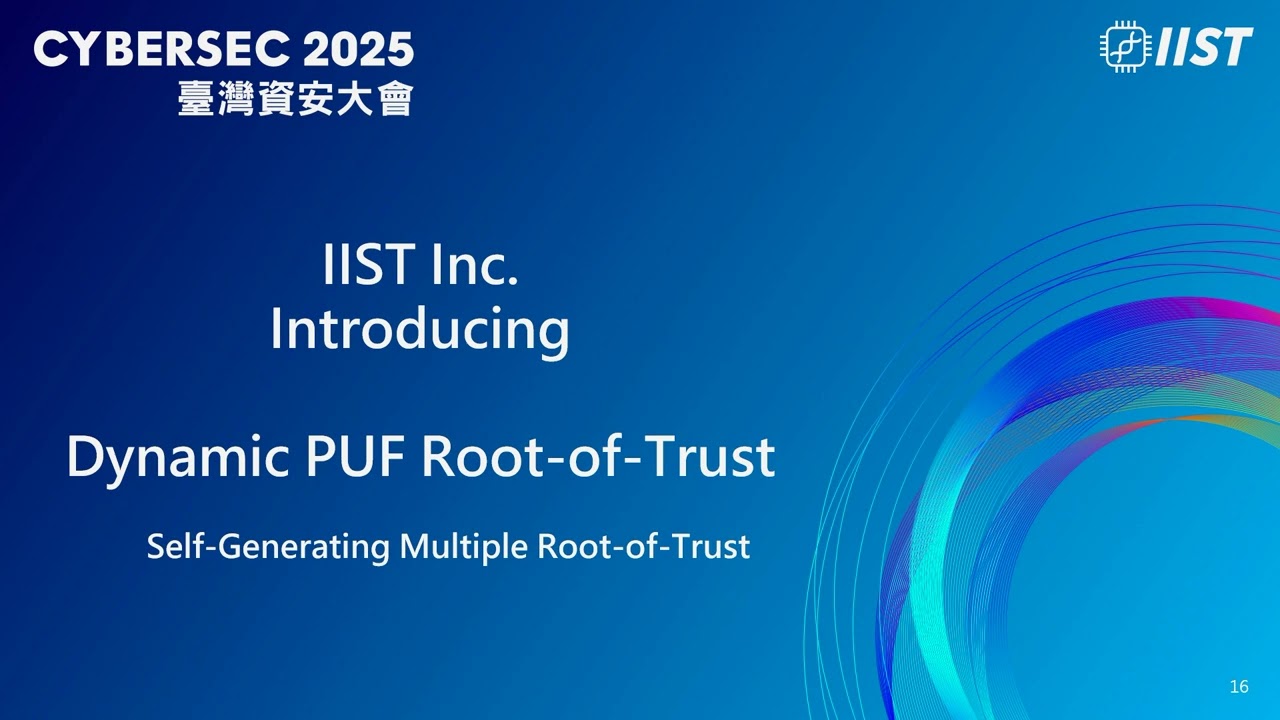 How to implement a Post Quantum ZTA application with a dynamic PUF root-of-trust