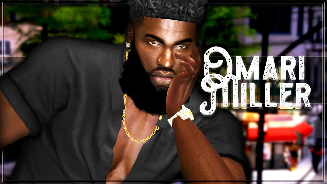 Omari Miller | The Sims 4 - Create A Sim | Full Outfits + Download