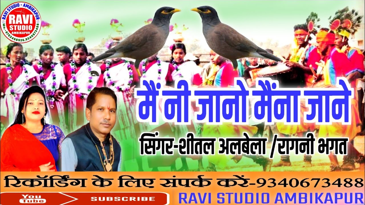 Maini jano Maina  jane/मैं नी जानो मैं ना जाने/ singer- Sheetal albela/Ragini Bhagat