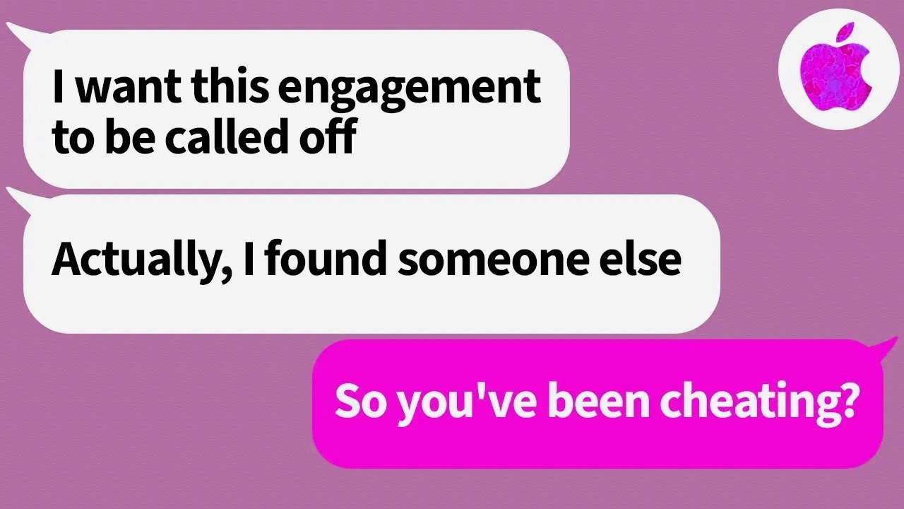 Just two weeks after leaving me for a man she said she was meant to be with