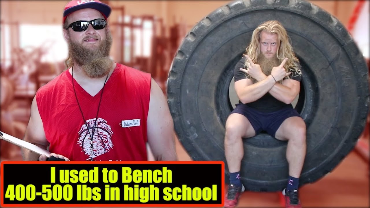Alan Thrall Calls Out JUJIMUFU / 1,000 lbs Tire Flip Challenge