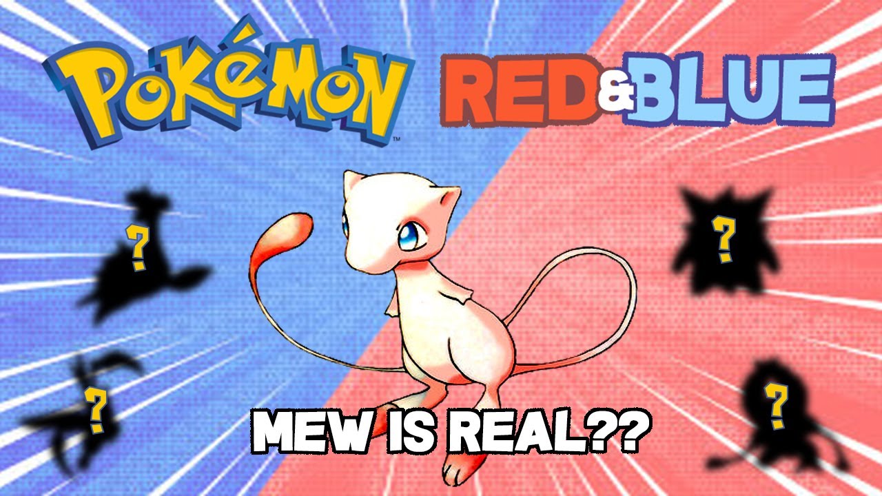 How To Catch Mew (And Other Rare Pokemon) | Pokemon Red & Blue Pre-Playthrough #6