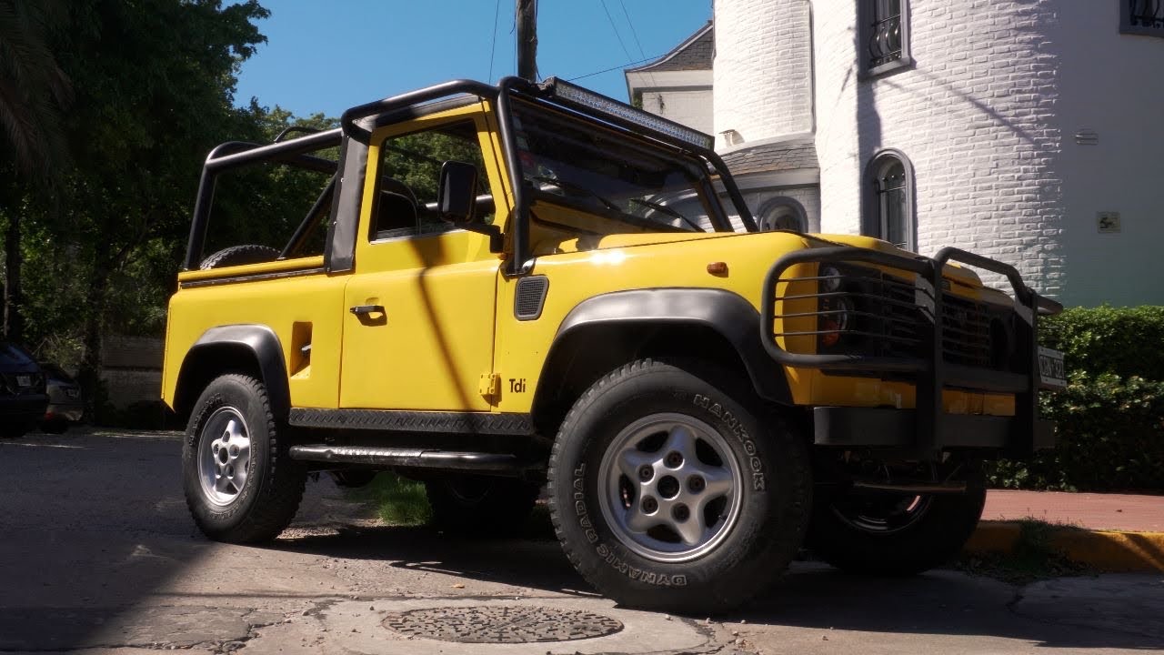 El Fenómeno Land Rover Defender en el mundo