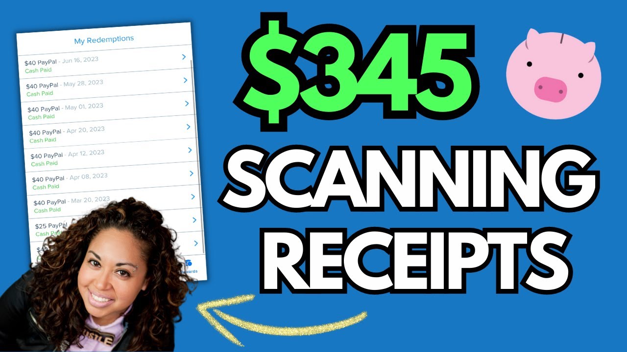 $345 Scanning Receipts on Receipt Hog | Complete Review