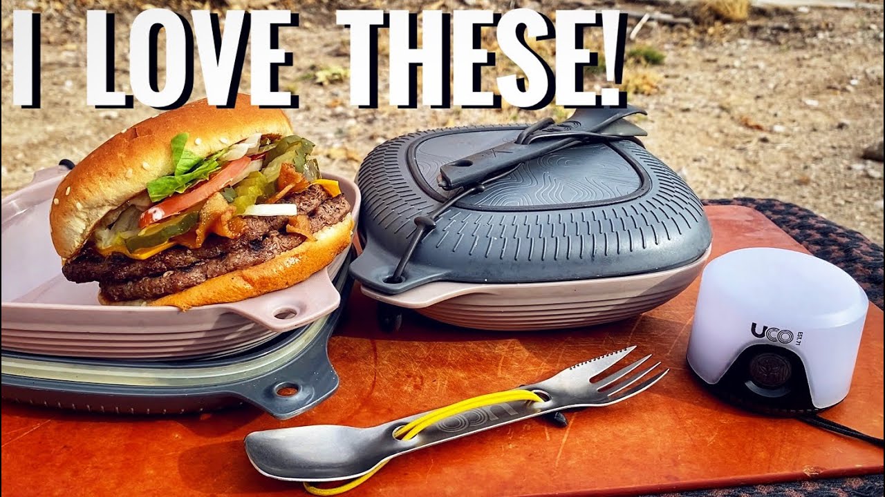 Incredible Camping & EDC Gear! UCO Mess Kit, Titanium Spork & Sprout Lantern Review
