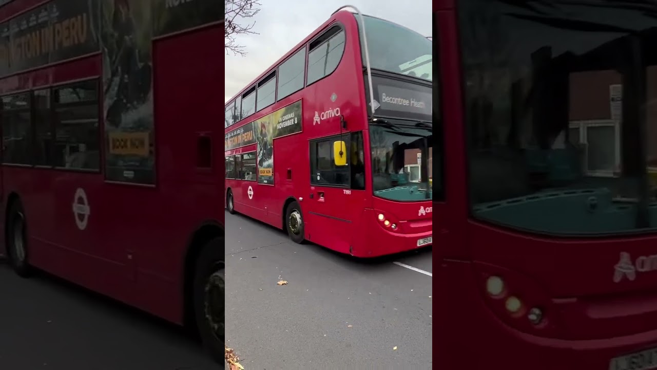 *WITHDRAWN* ALN&rsquo;s T191 seen working 150 to Becontree Heath 12.11.24