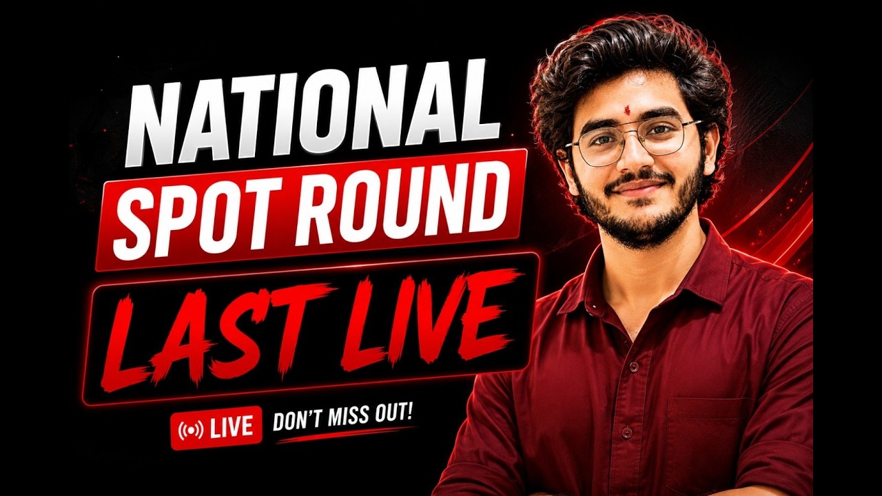 🚨 CCMT 2026 National Spot Round Result OUT | Cutoff Analysis, Vacant Seats & What's Next?