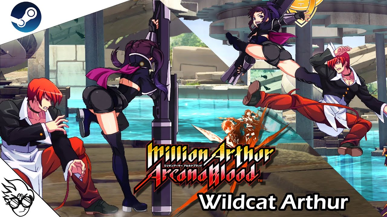 Million Arthur: Arcana Blood (PC/Steam - 2019) - Wildcat Arthur [Time Attack: Playthrough] [Level 8]