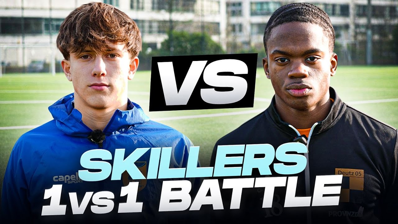 Skillers 1vs1 Battle #2 – Leo vs Abdul | Wer spielt gegen Cain?