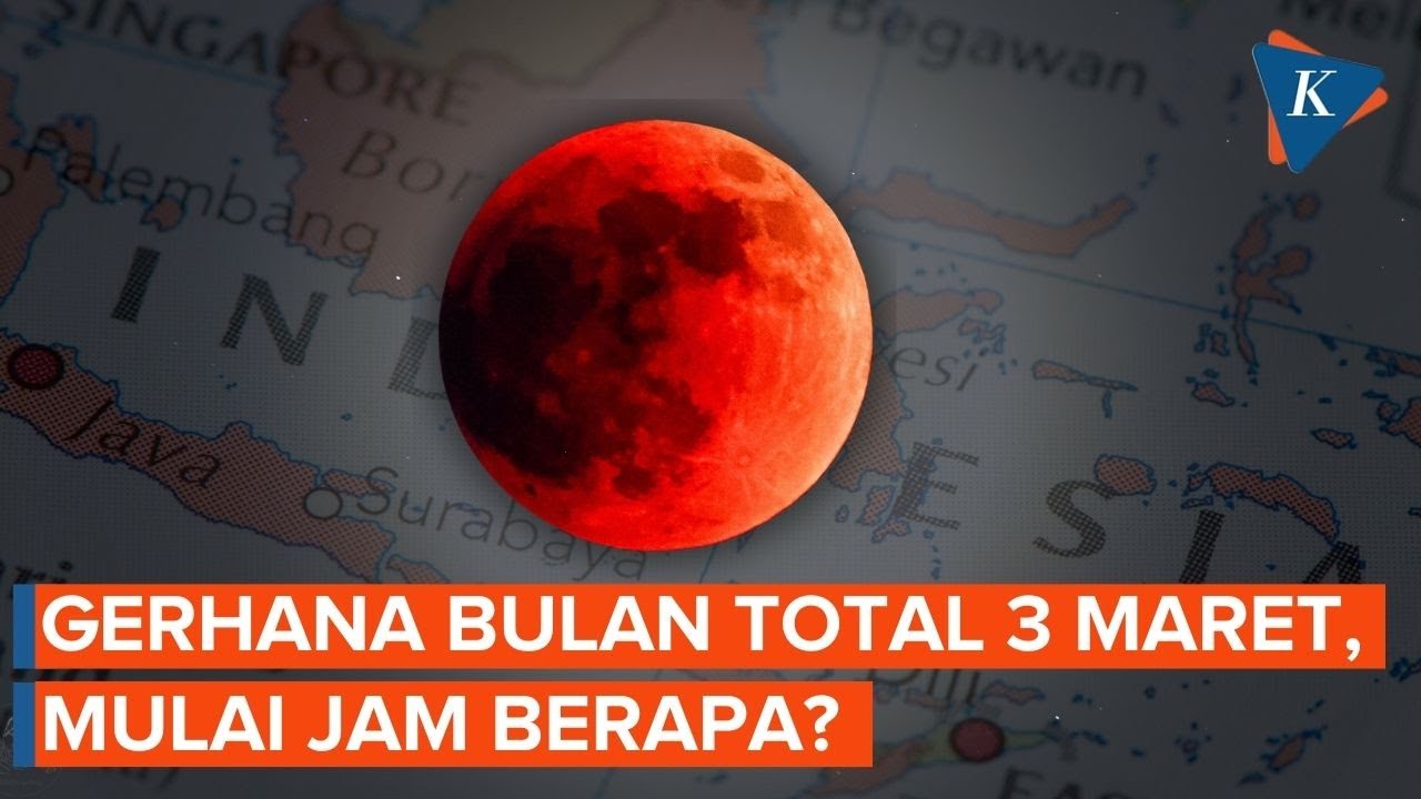 Hari Ini Ada Gerhana Bulan Total Bisa Dilihat di Indonesia, Jam Berapa?