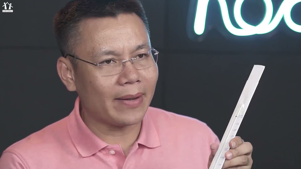 Khoa học tự nhiên 6: Sự nóng lạnh và phép đo nhiệt độ - Thầy Nguyễn Thành Nam | HOCMAI