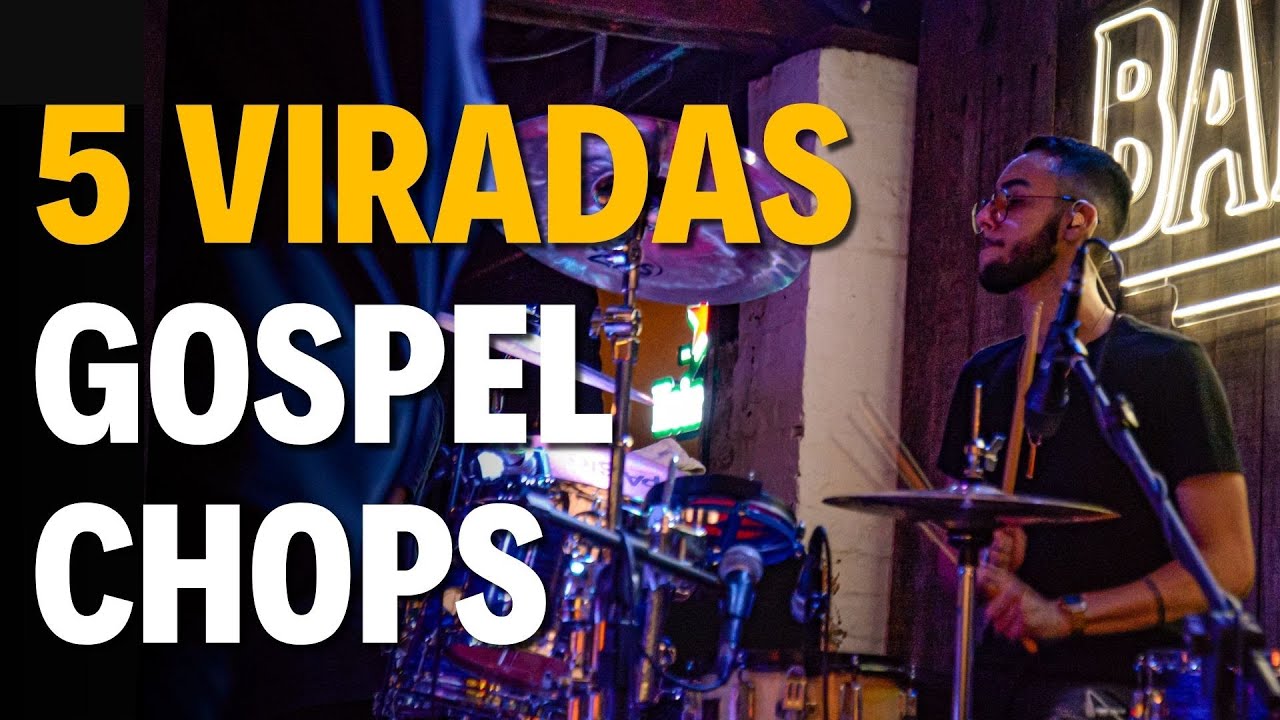 5 VIRADAS GOSPEL CHOPS EXPLICADAS DETALHADAMENTE | AUL&Atilde;O 73 | RENAN AUGUSTO