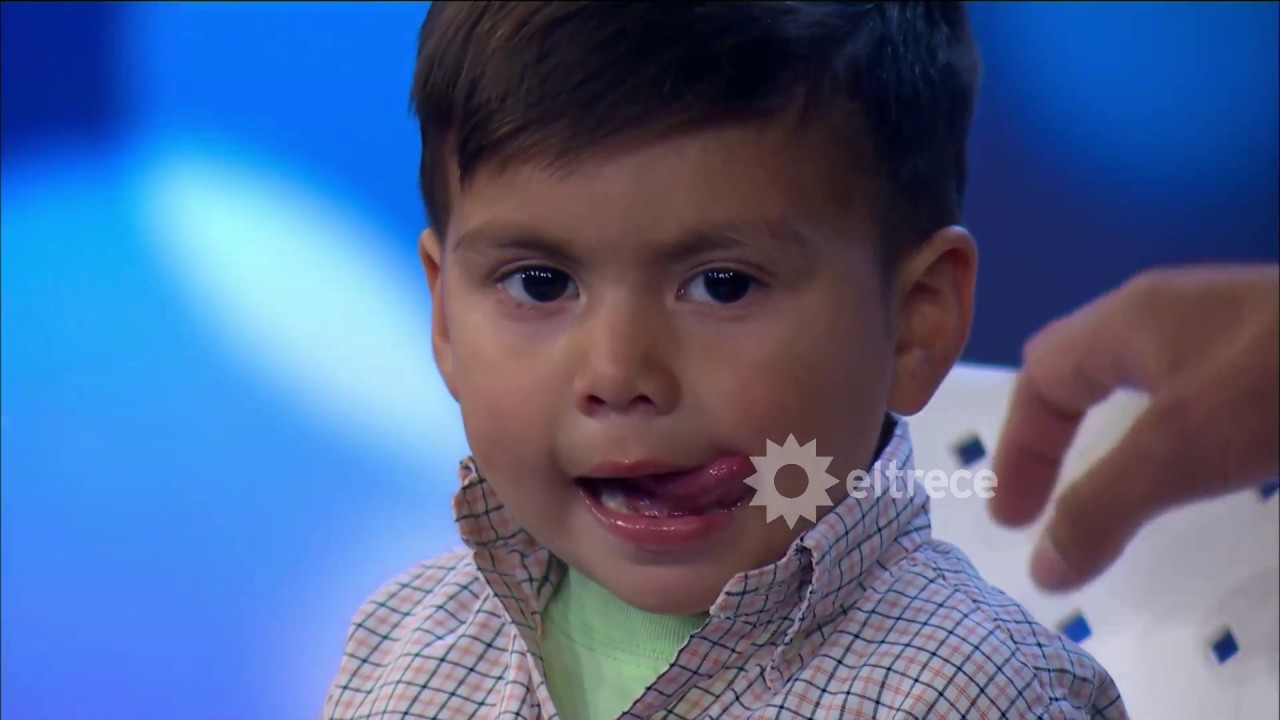 El niño genio volvió por la revancha: tiene sólo 3 años pero sabe más que uno de 8