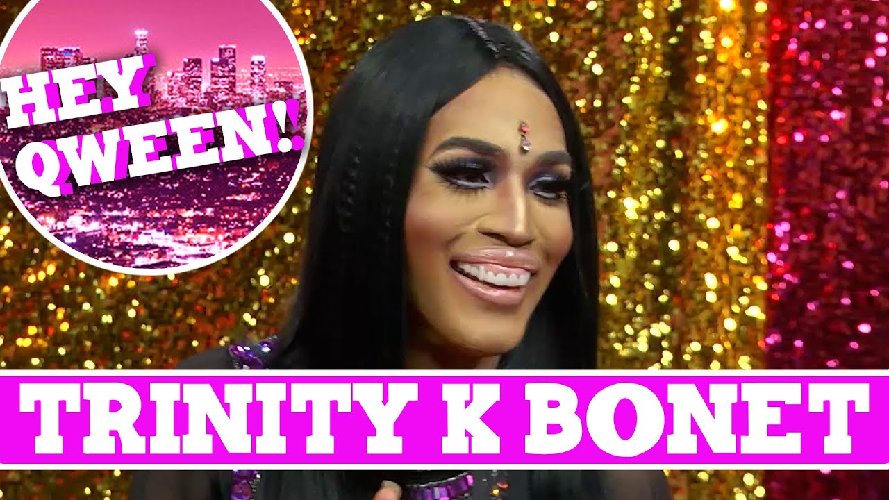 Trinity K Bonet on Hey Qween with Jonny McGovern! | Hey Qween