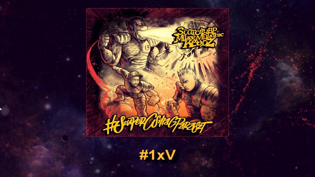 #SZUPERCSILLAGPARASZT - 1xV (PRODUCED BY SNOWGOONS)
