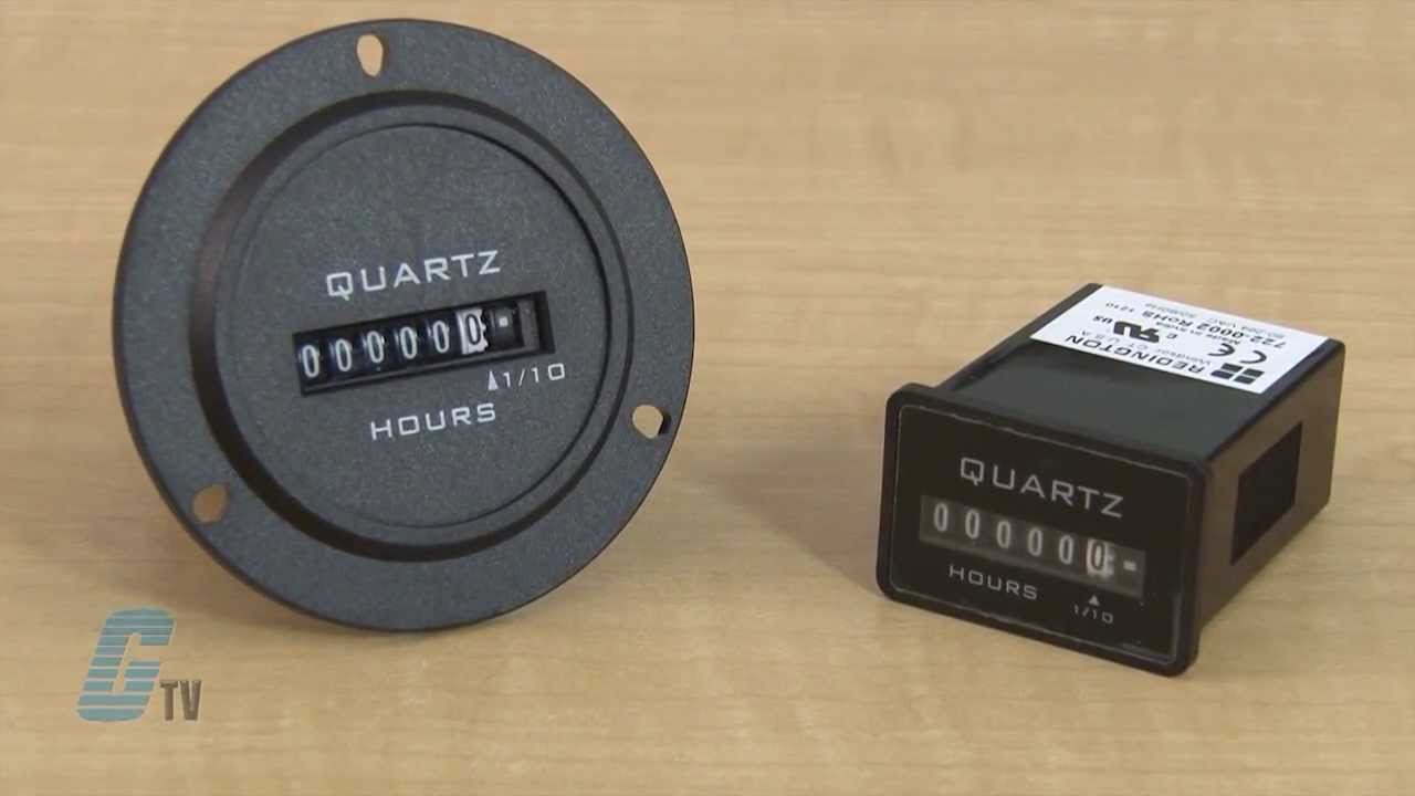 Redington Counter 722 Series Elapsed Time Indicators