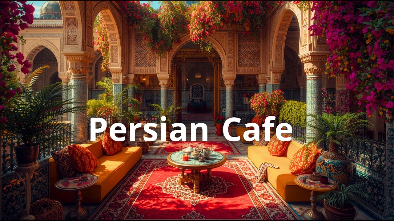 Tehran Tea House Ambience Music ☕ Vol. 16