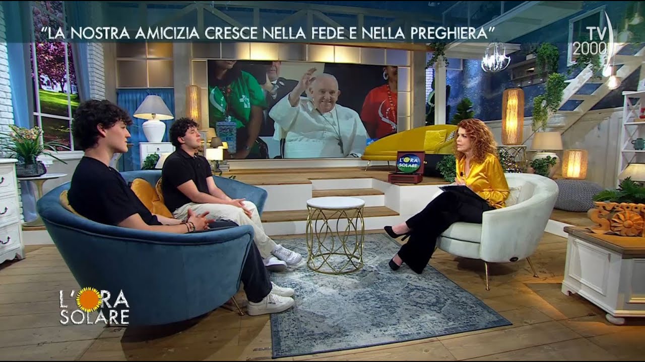 L'Ora Solare (TV2000) 19 aprile 2024