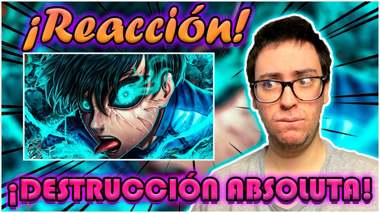 INCREIBLE, INCREIBLE | ♪ Itoshi Rin (Blue Lock) | DESTRUCCIÓN ABSOLUTA | AniRap | (Reacción)
