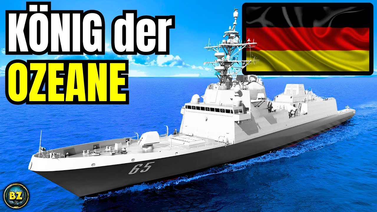 Top 10 der mächtigsten Fregatten der Welt!