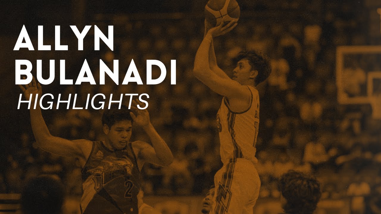 [FROM THE ARCHIVES] - Allyn Bulanadi Highlights