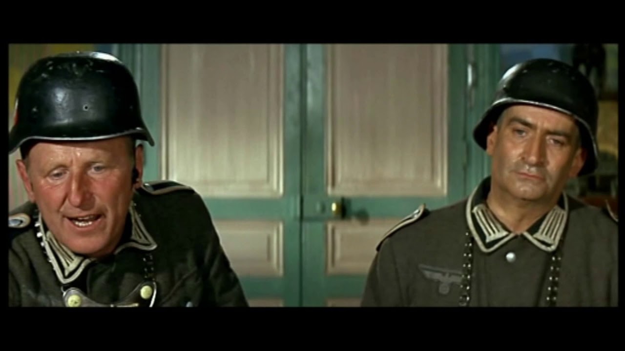 De Funes ,Bourvil : il tousse, il crache, il renifle ! Remix