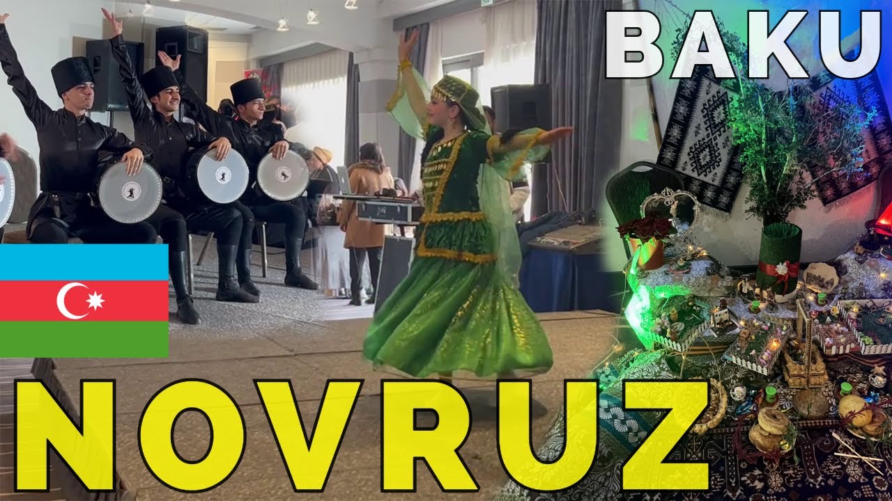 Novruz Baku | Nowruz 2024 in Azerbaijan Was CRAZY | Navruz celebration @zoomwithsheri