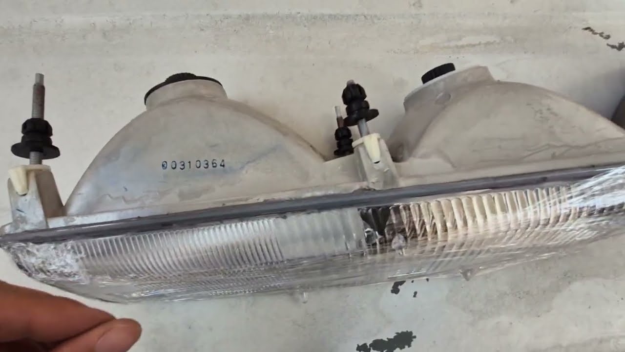 Cambio de faros grand marquis