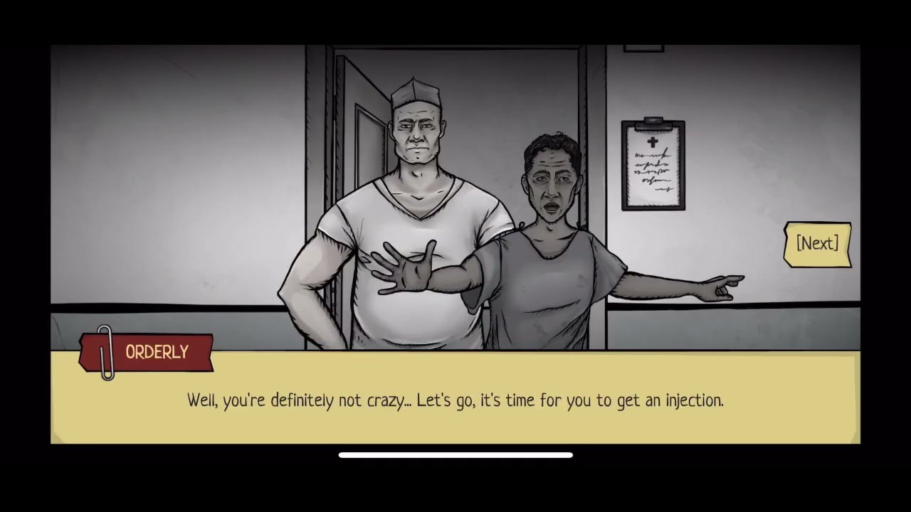 Strange Case 2: Asylum Escape - Chapter1: Day1