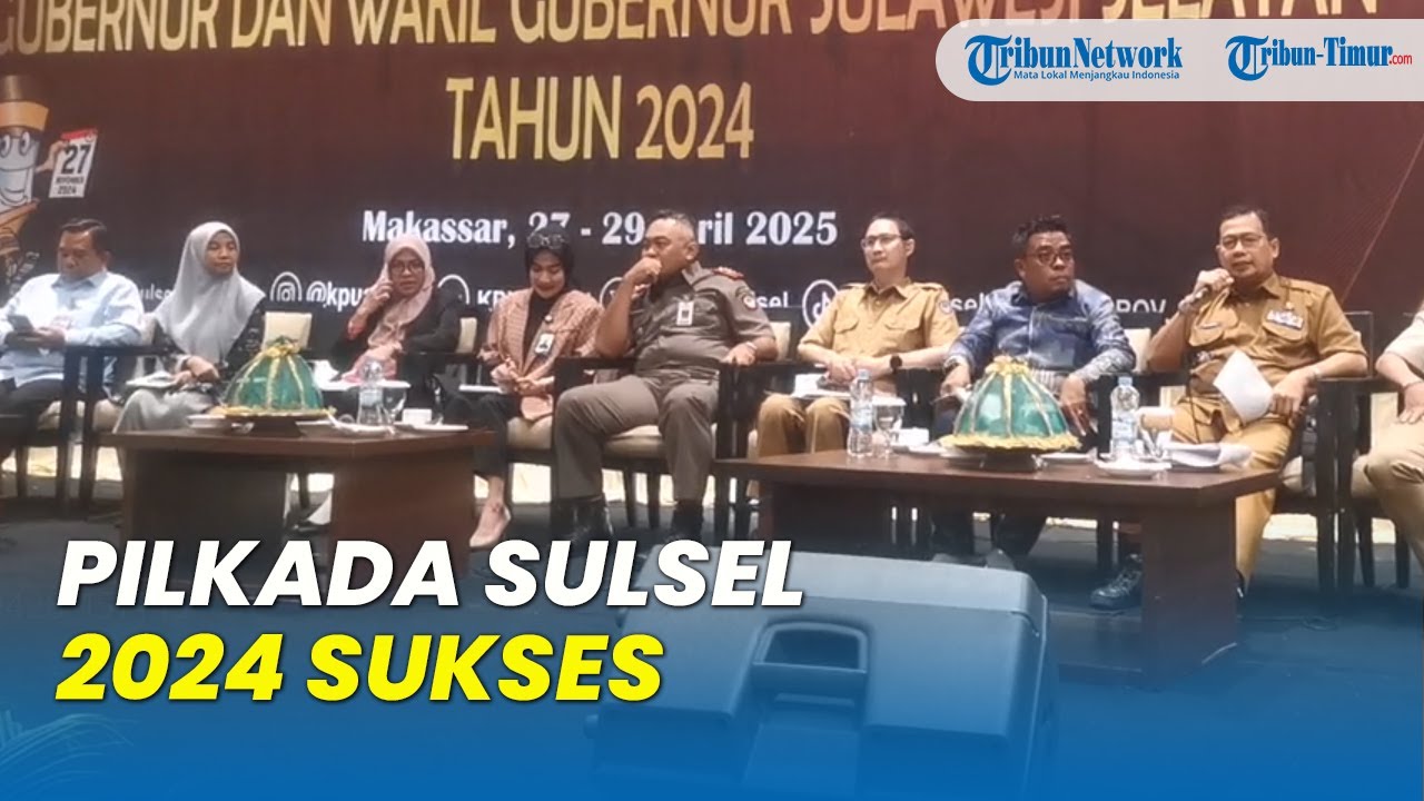 Pilkada Sulsel 2024 Sukses, Sinergi KPU, Bawaslu, dan Masyarakat Jadi Kunci