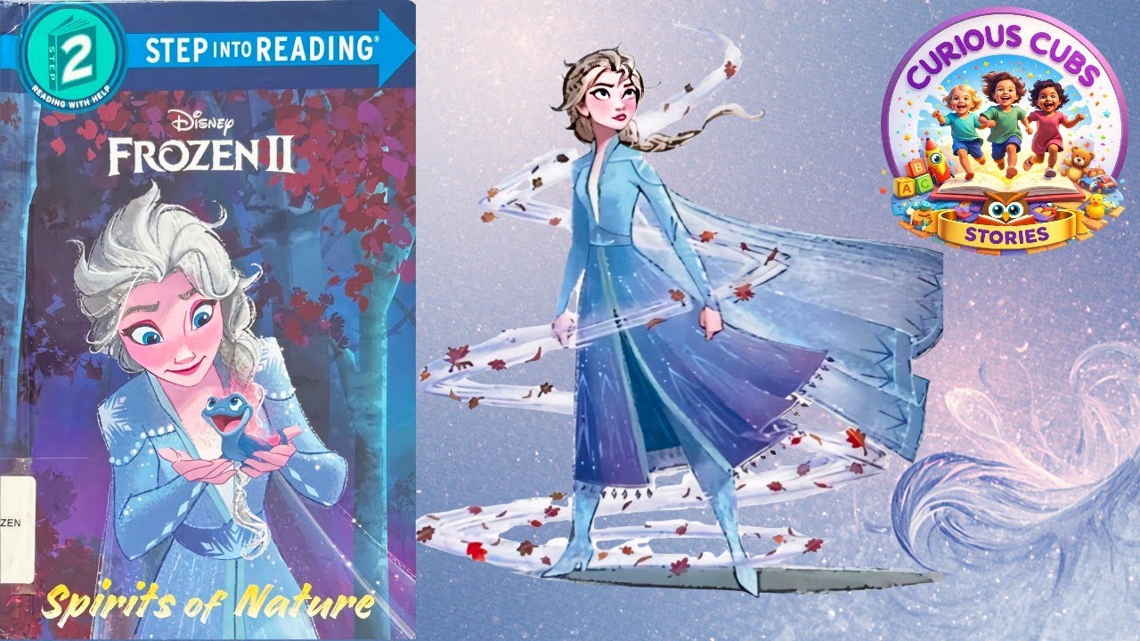 Disney Frozen 2 Read Aloud Story for Kids and Toddlers | Social Stories for Toddlers | Kindergarten