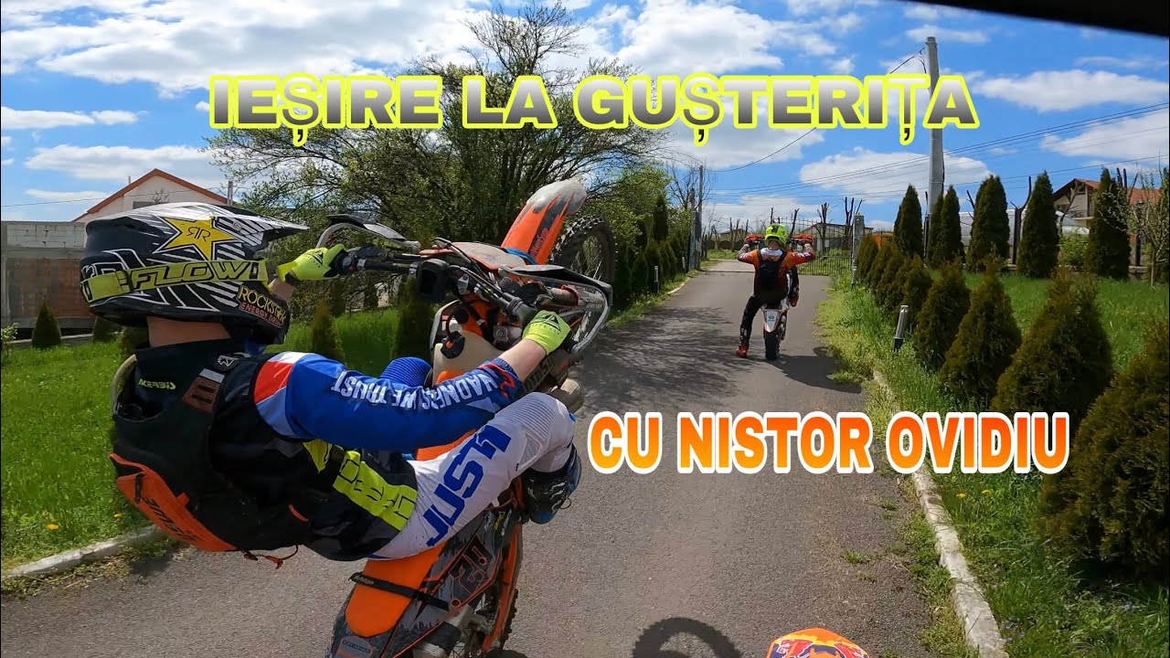 IESIRE LA SIBIU CU CAMPIONUL NISTOR OVIDIU * Locul 1 RedBull Romaniacs 2022 🏆 *