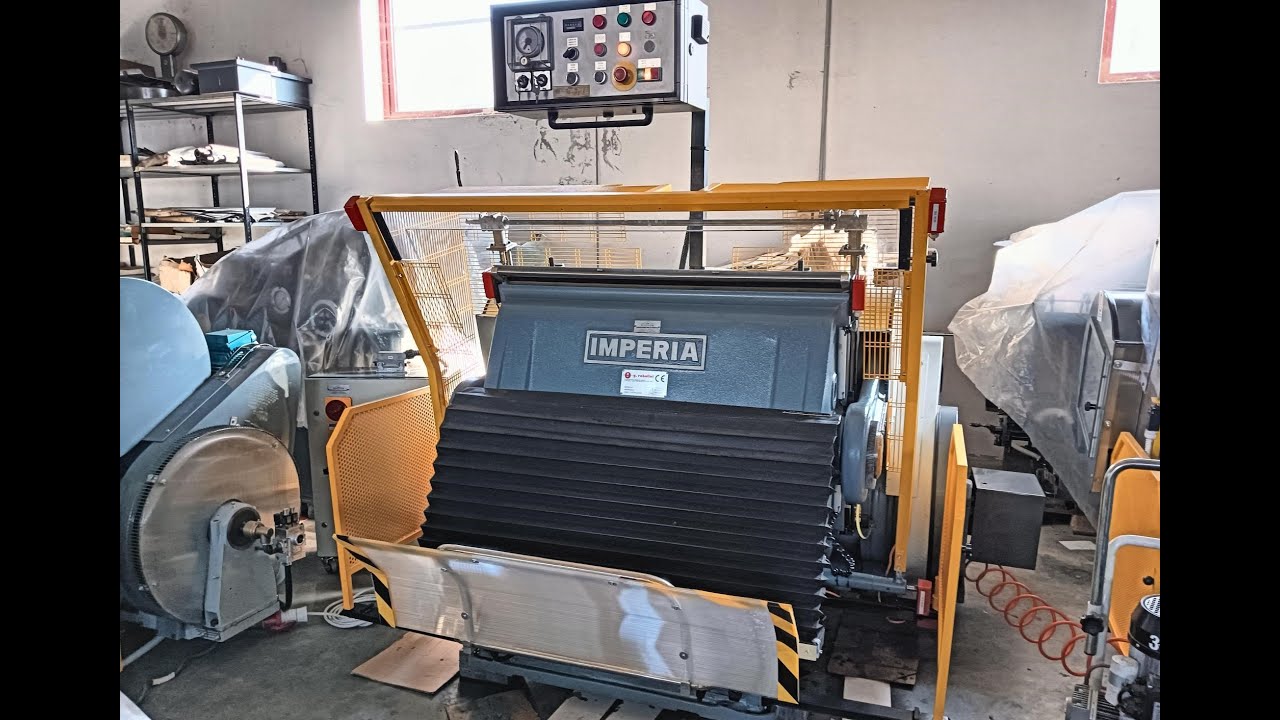 Hand Fed Platen Rabolini Imperia D