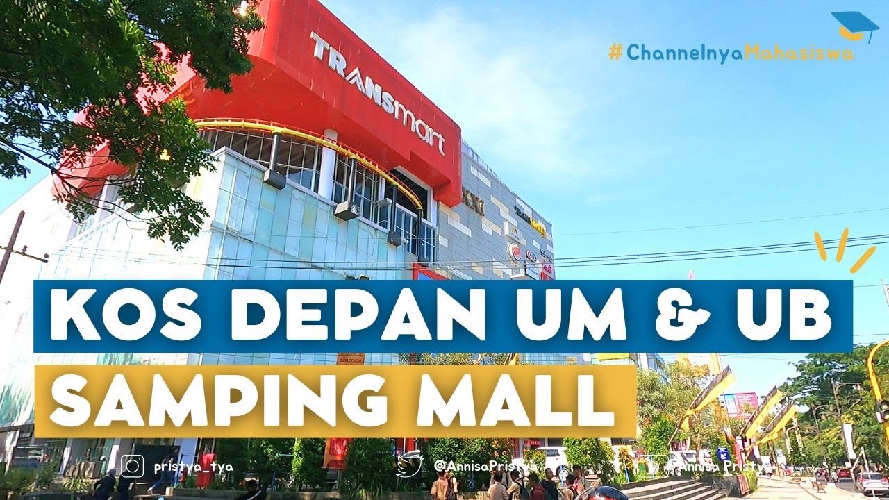 Kos Mahasiswa Dekat Matos & Transmart: Jalan Cibogo Malang