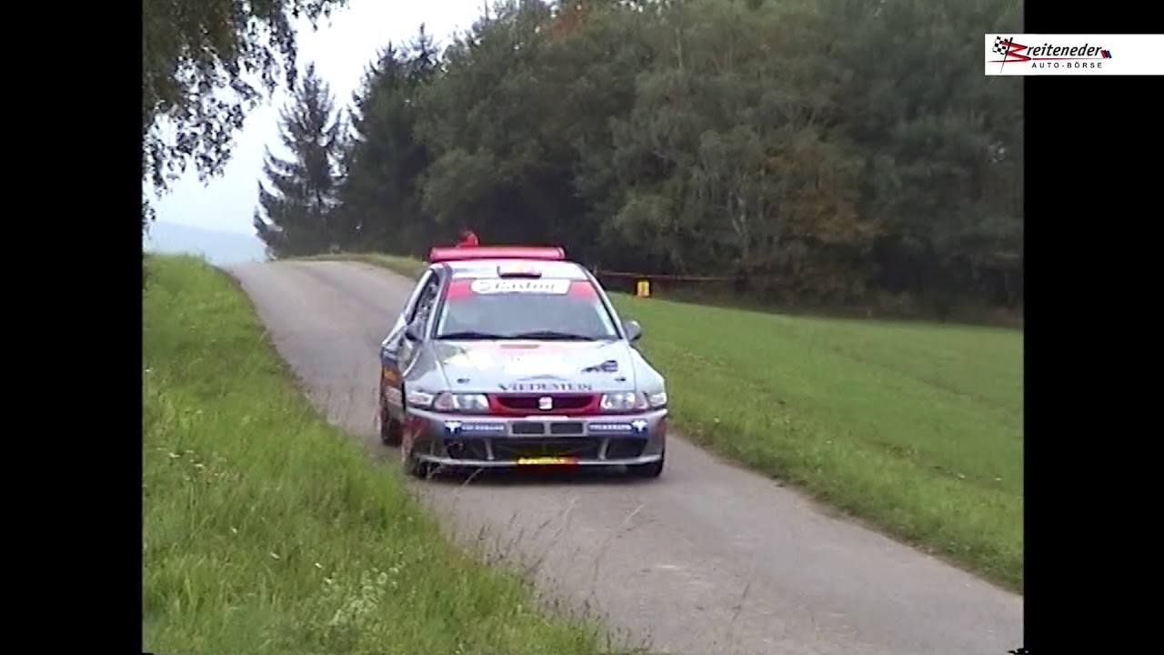 Season review /  Patrick Breiteneder / Seat Ibiza Kitcar (Vice Champion ARC 2007)