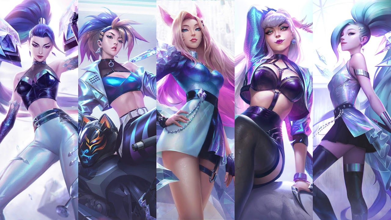 K/DA - MORE - NIGHTCORE