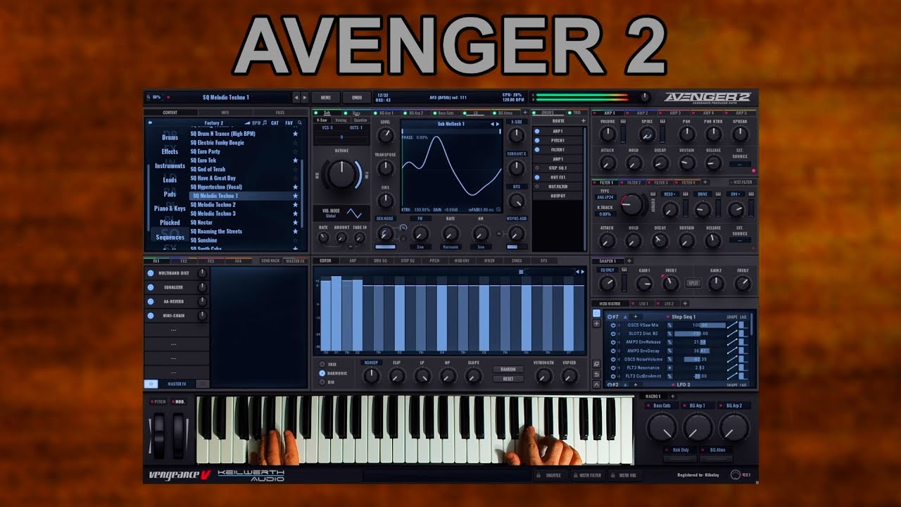 Avenger 2 | Лучший VST-синтезатор для создания хитов!